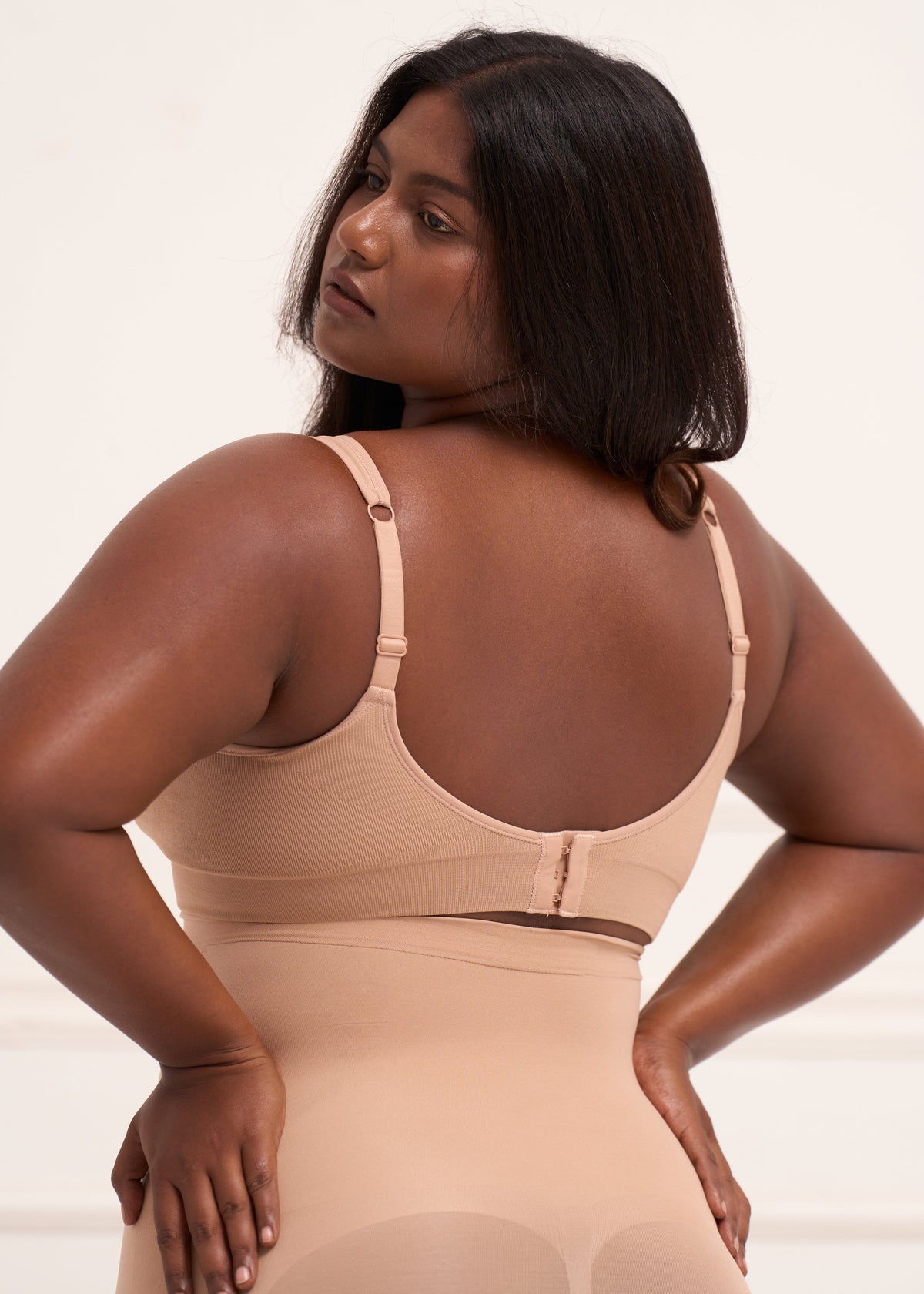 Padded All Day Bra - Lightly Padded Wireless T Shirt Bra with Full Coverage