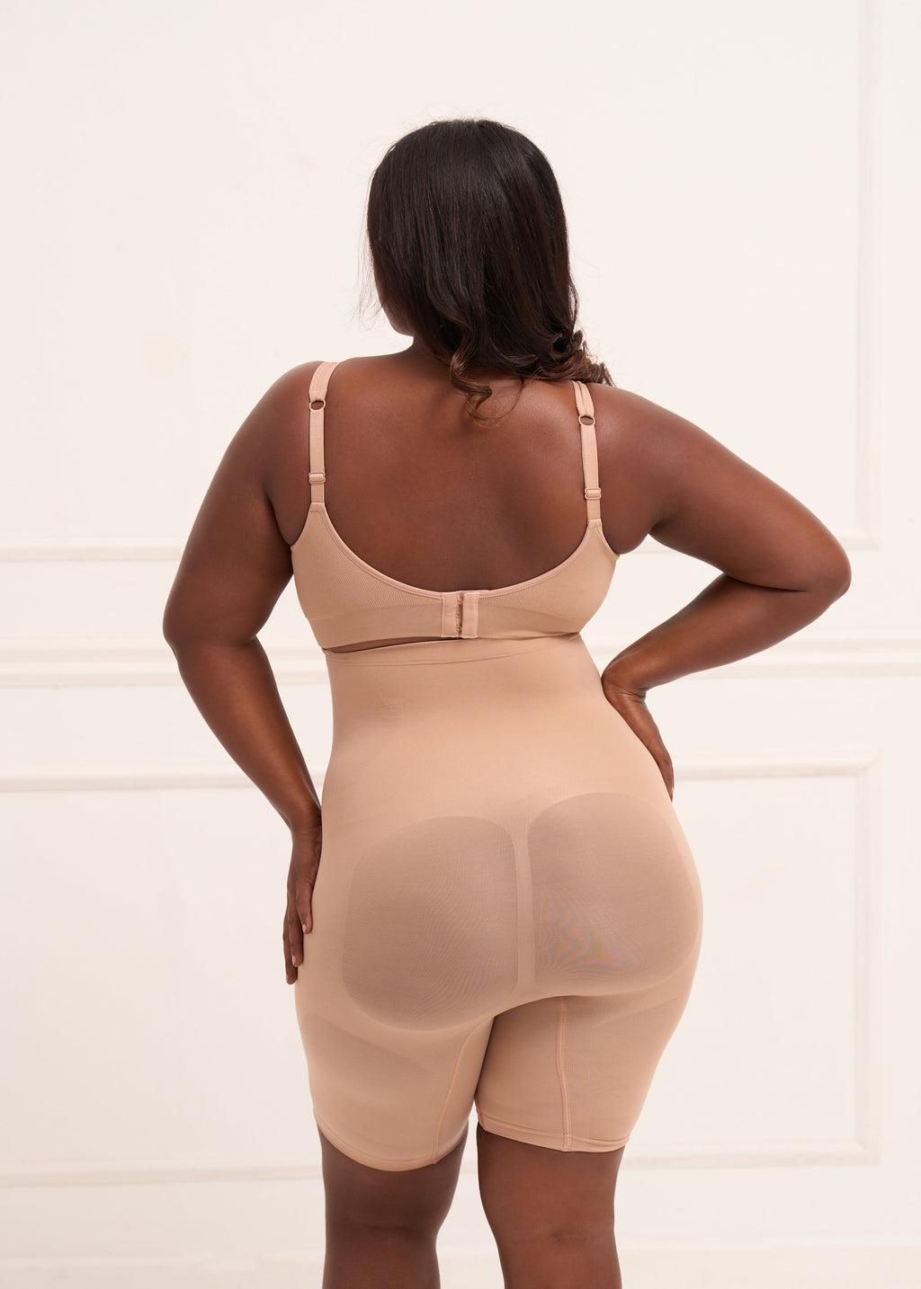 Padded All Day Bra - Lightly Padded Wireless T Shirt Bra with Full Coverage