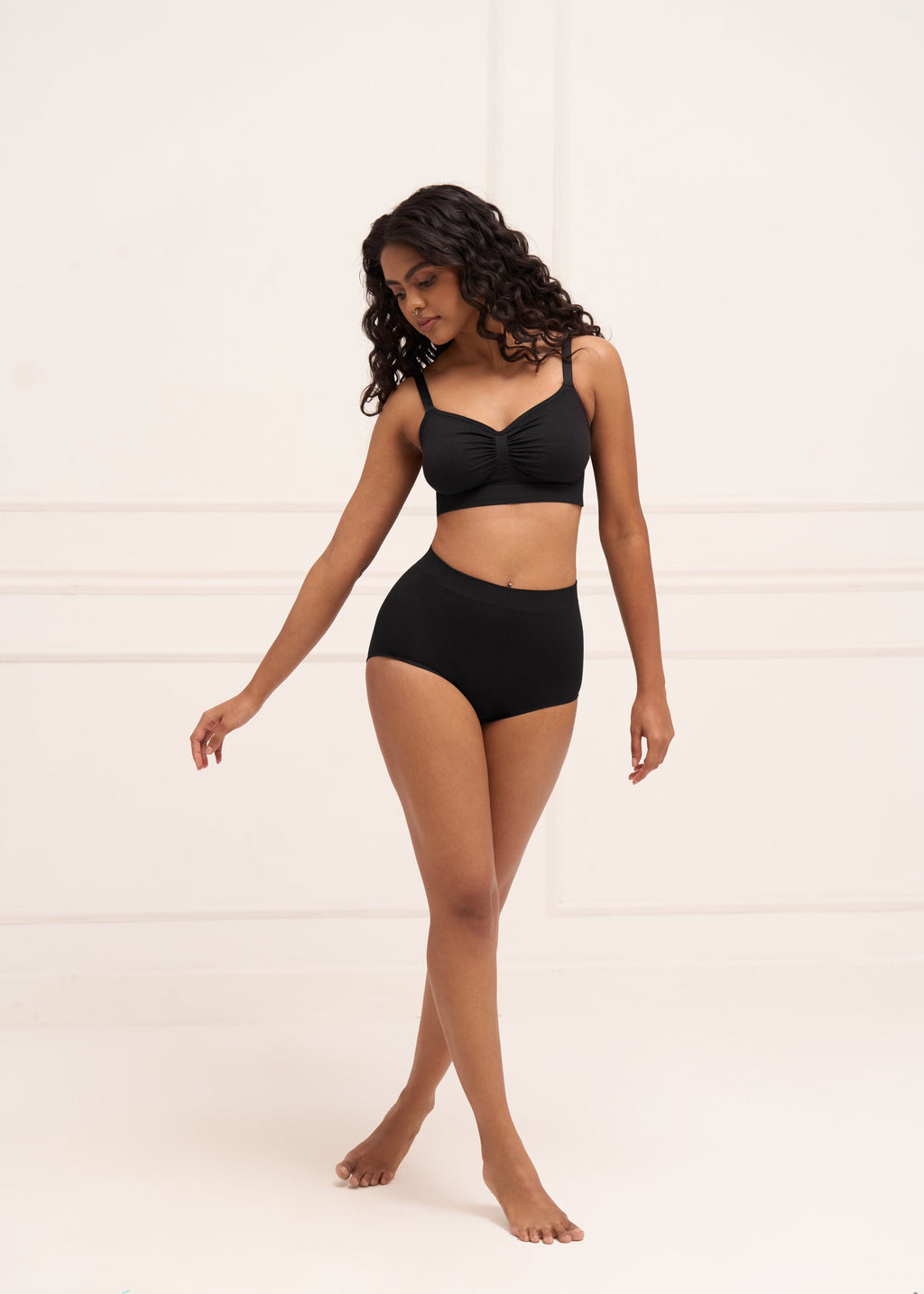 High Waist Brief