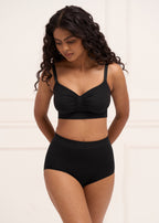 Wireless Shaping Bra - Seamless Non-Padded Wireless T Shirt Bra with Full Coverage