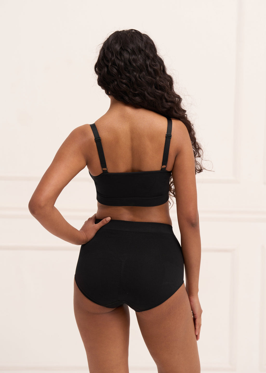 High Waist Brief