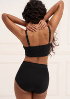 Wireless Shaping Bra - Seamless Non-Padded Wireless T Shirt Bra with Full Coverage