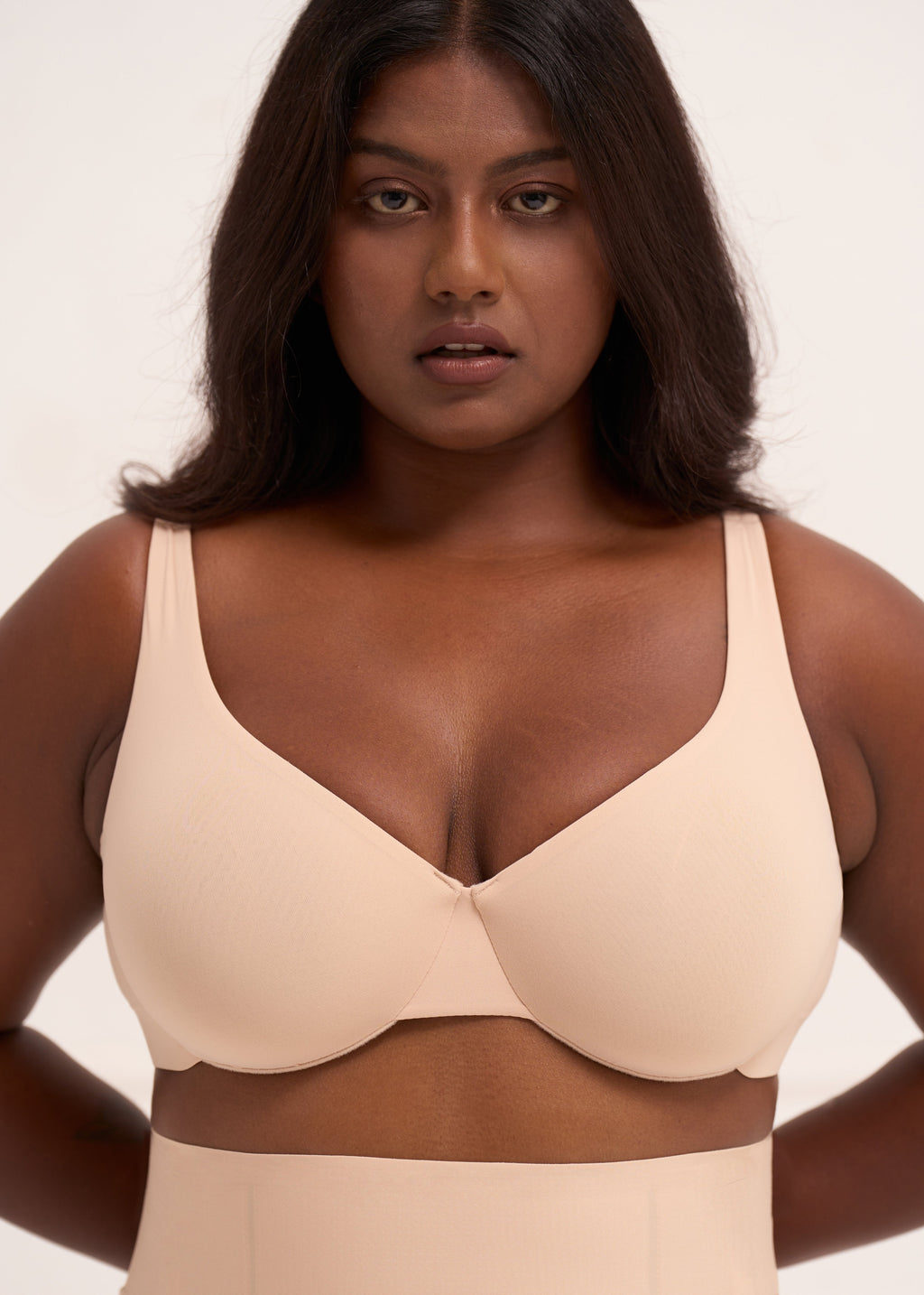Minimizer Bra for Heavy Bust - Wired Non-Padded Full Coverage Bra
