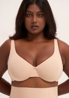 Minimizer Bra for Heavy Bust - Wired Non-Padded Full Coverage Bra