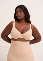 Minimizer Bra for Heavy Bust - Wired Non-Padded Full Coverage Bra