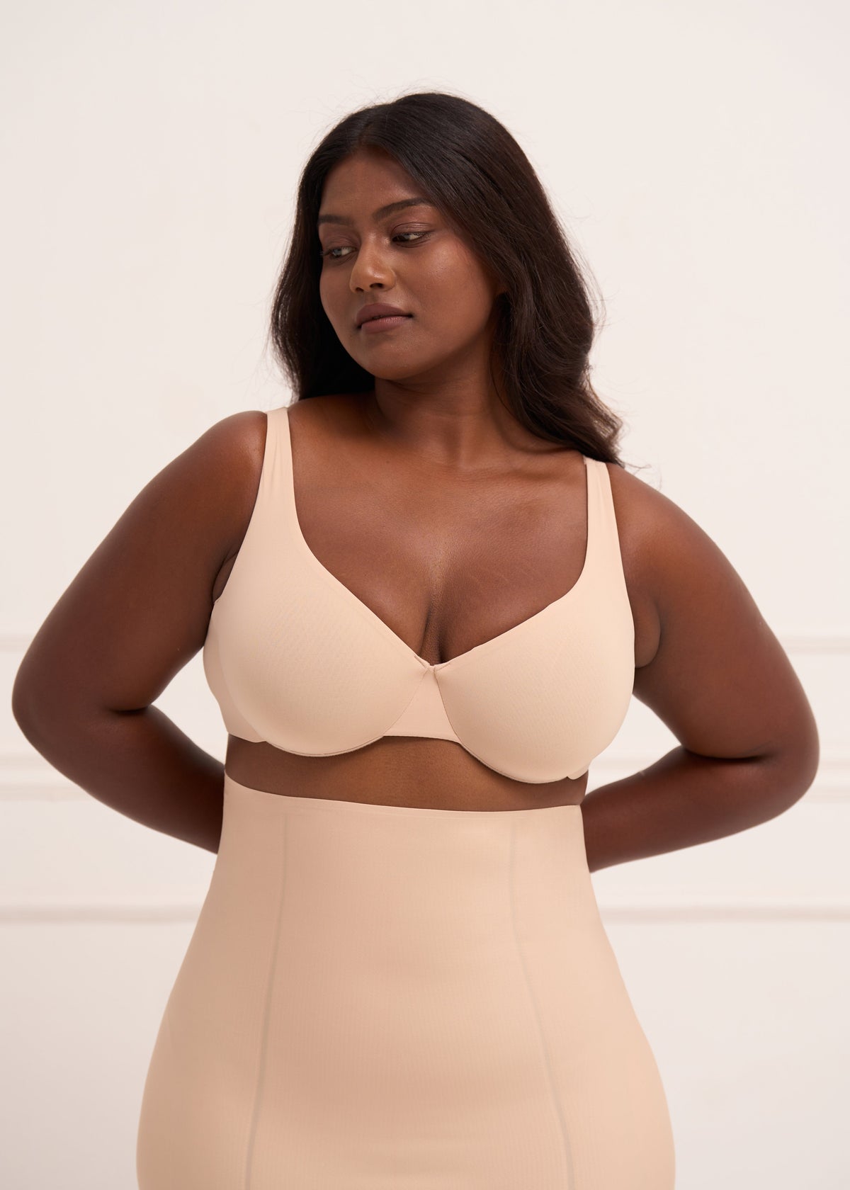 Minimizer Bra for Heavy Bust - Wired Non-Padded Full Coverage Bra