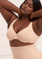 Minimizer Bra for Heavy Bust - Wired Non-Padded Full Coverage Bra