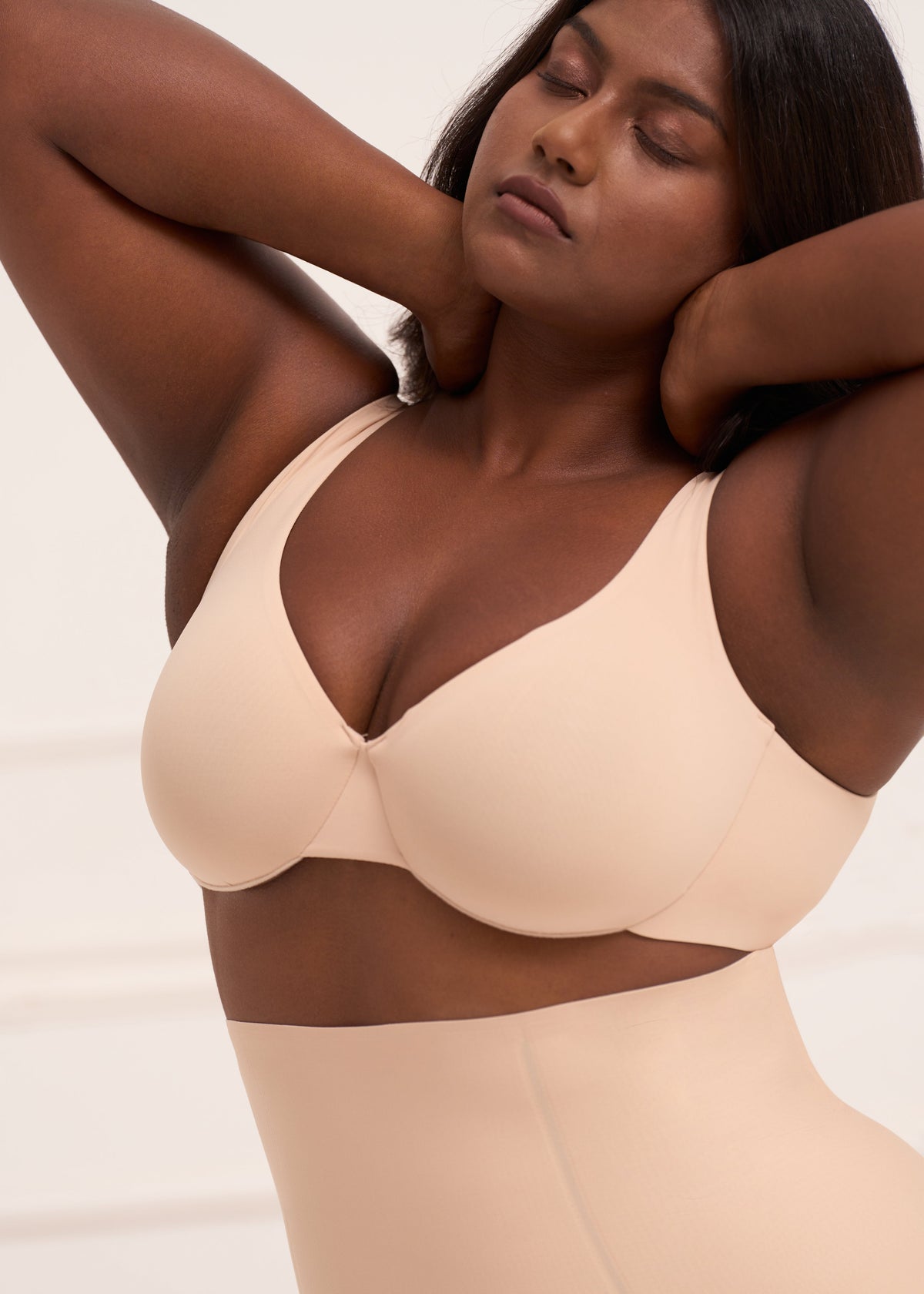 Minimizer Bra for Heavy Bust - Wired Non-Padded Full Coverage Bra