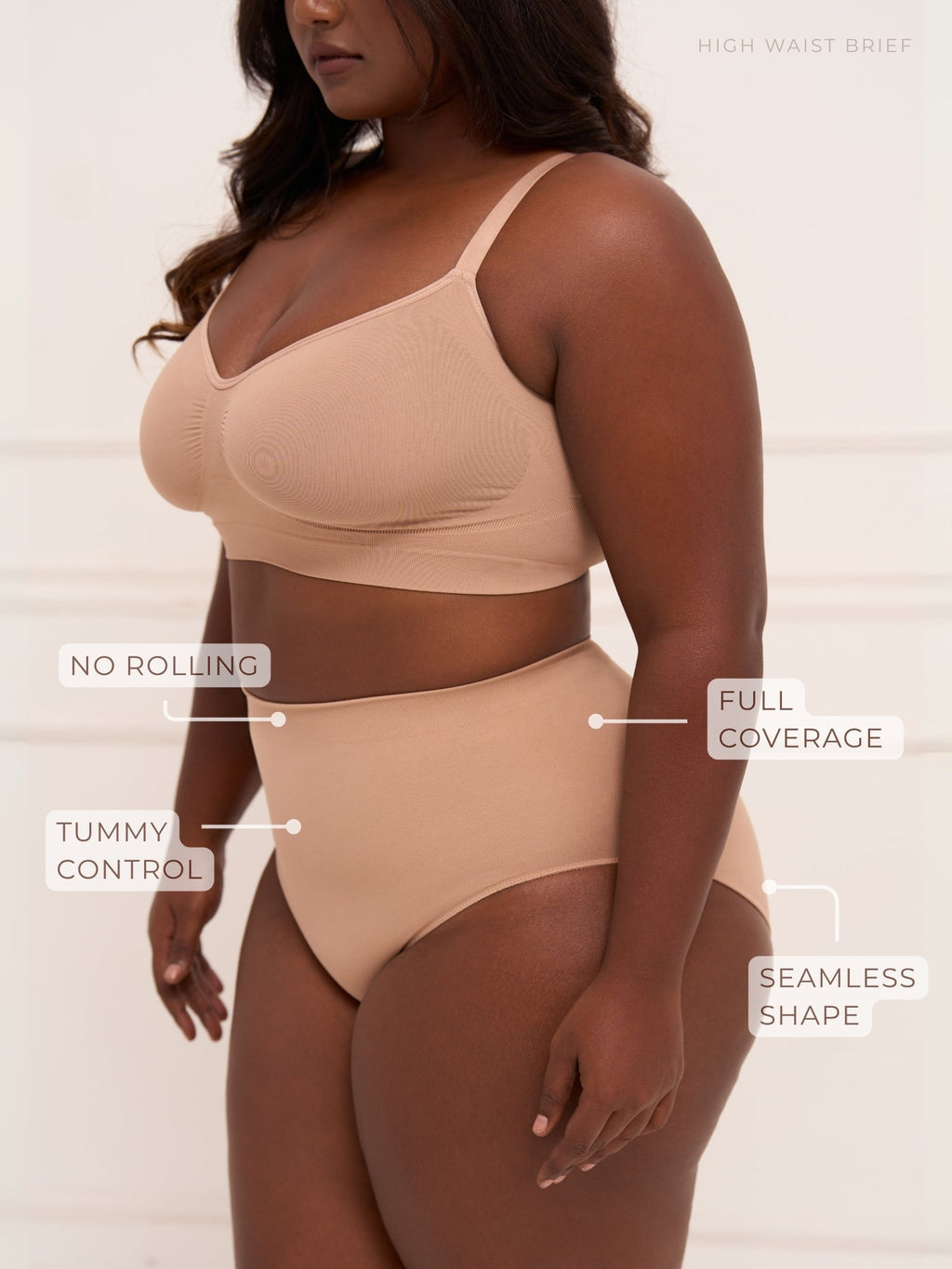 High Waist Brief
