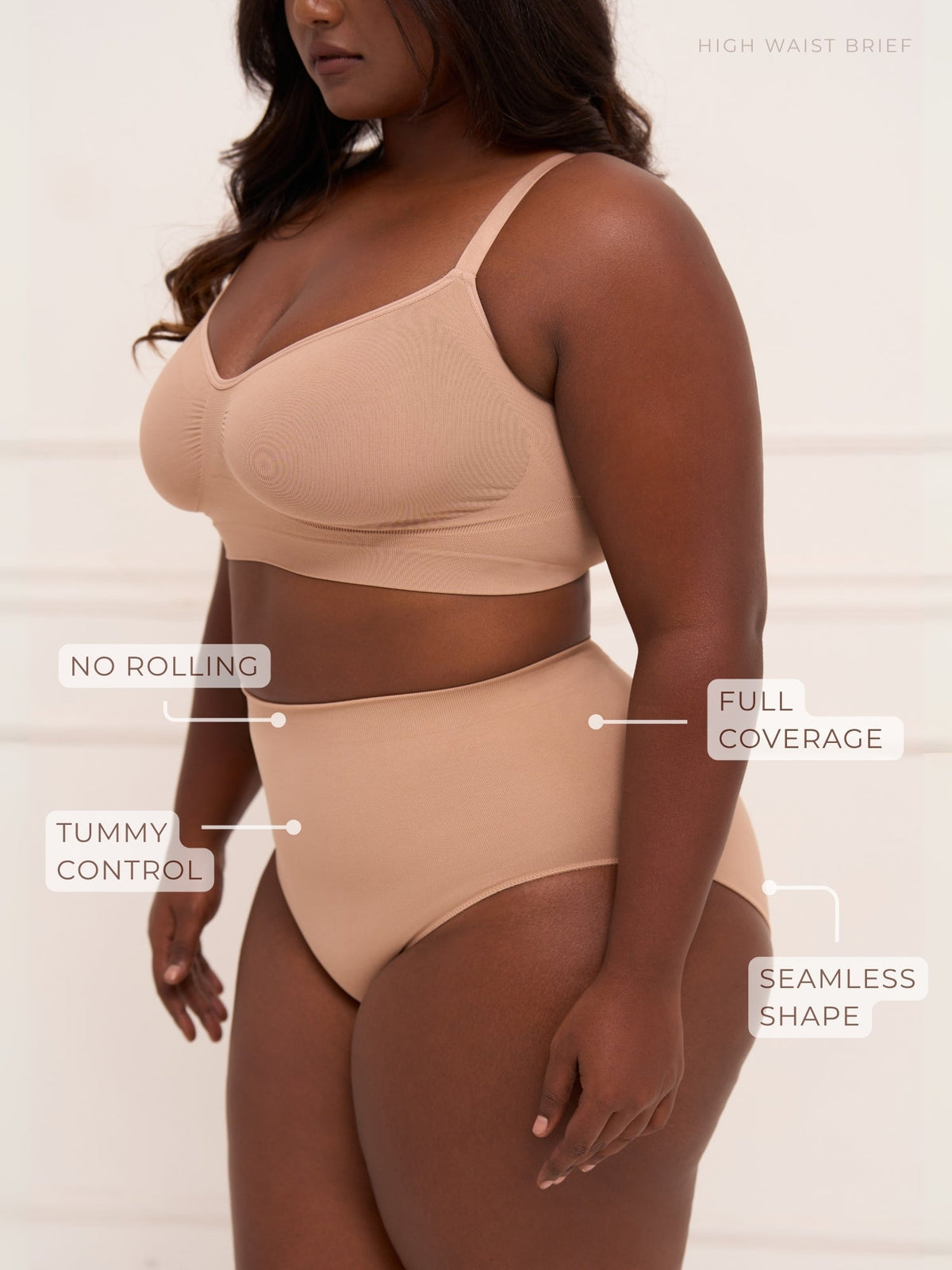 High Waist Brief