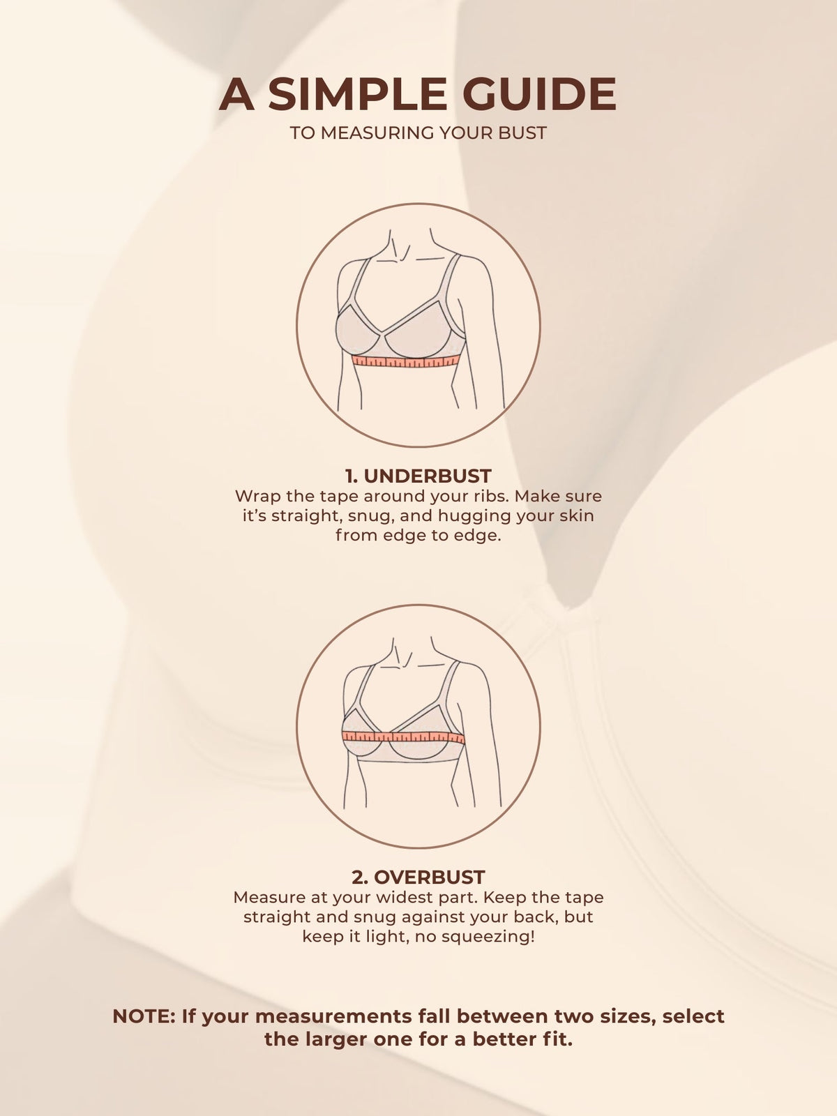 All Day Push Up Bra - Lightly Padded Full Coverage Wireless Bra with Adjustable Straps