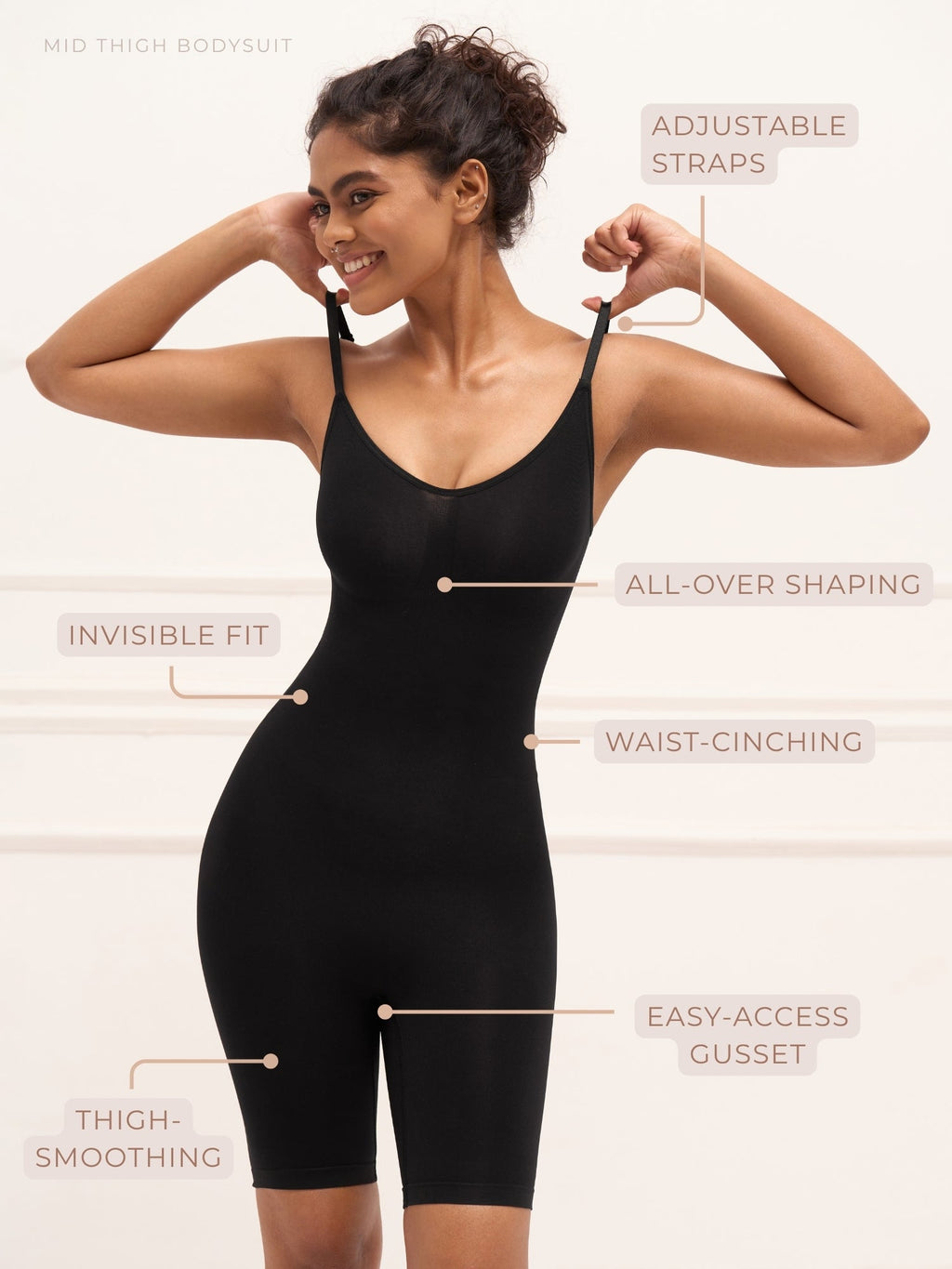 Mid Thigh Bodysuit