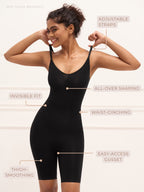 Mid Thigh Bodysuit