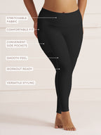 Anti Chafing Gym Leggings