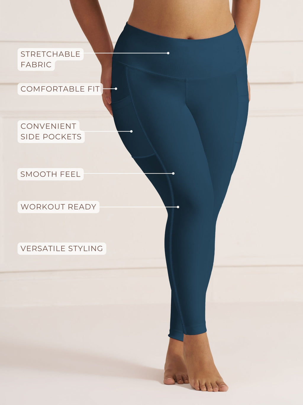 Anti Chafing Gym Leggings