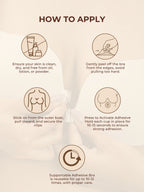 Supportable Adhesive Bra