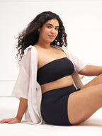 Bandeau - No Slip Non-Padded Wireless Seamless Tube Bra