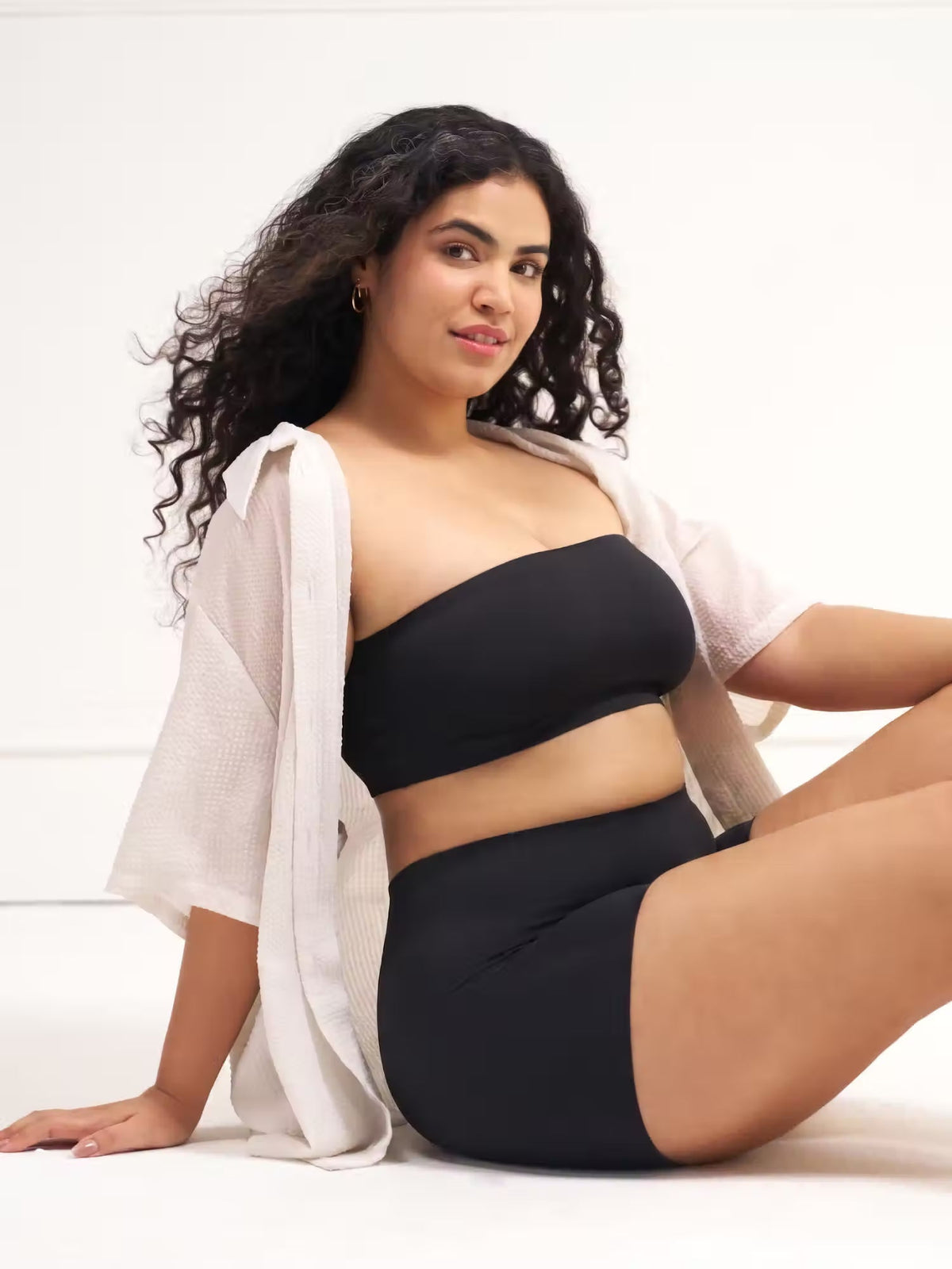 Bandeau - No Slip Non-Padded Wireless Seamless Tube Bra