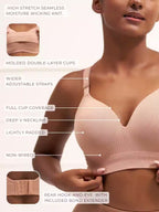 Wireless Support Bra