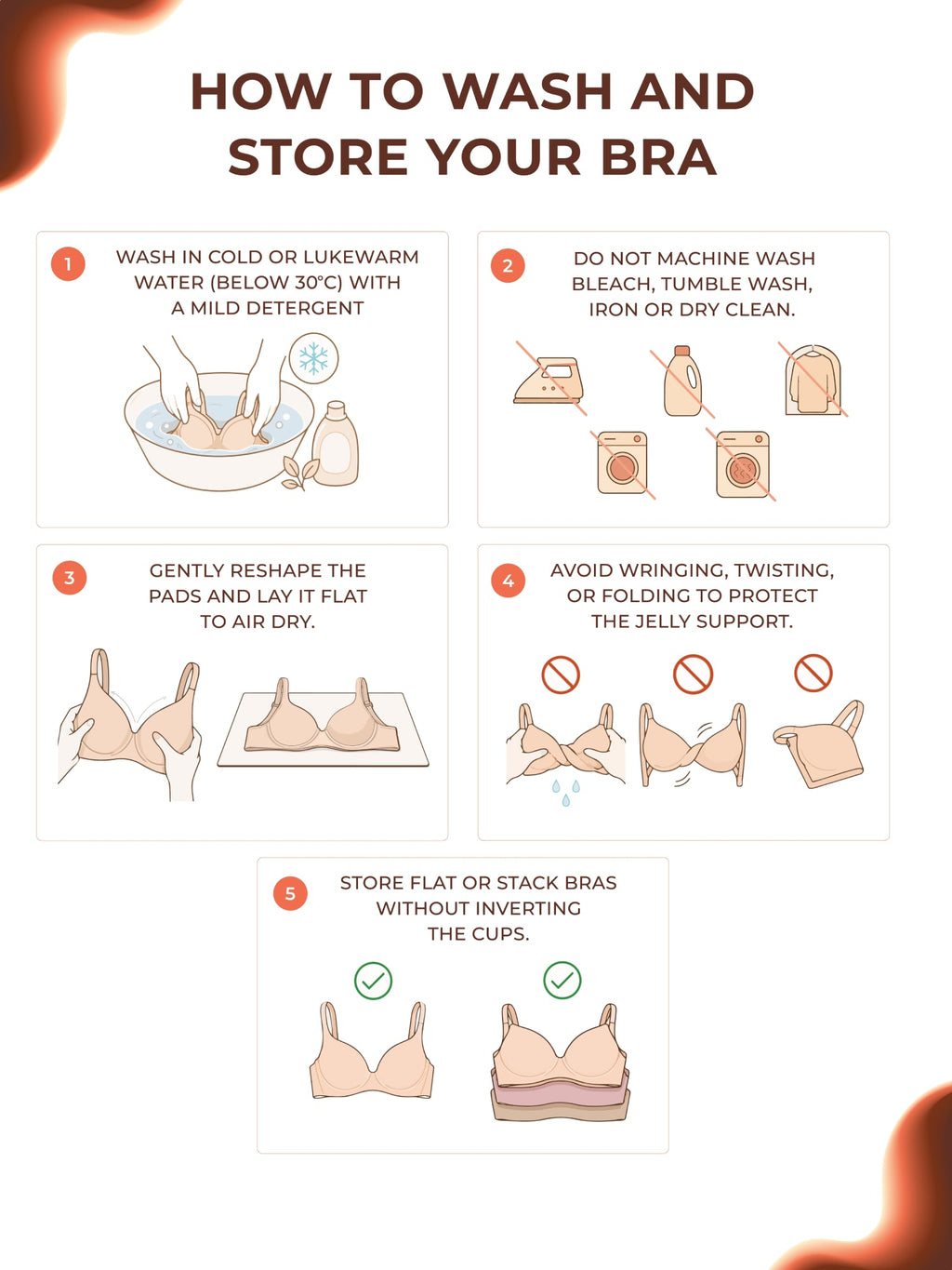 Everyday Support Jelly Bra