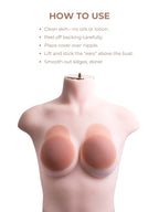 Reusable Breast Lift Bunny Ups