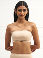 Bandeau - No Slip Non-Padded Wireless Seamless Tube Bra.
