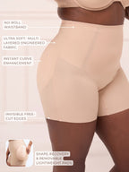Butt Padded Shorts