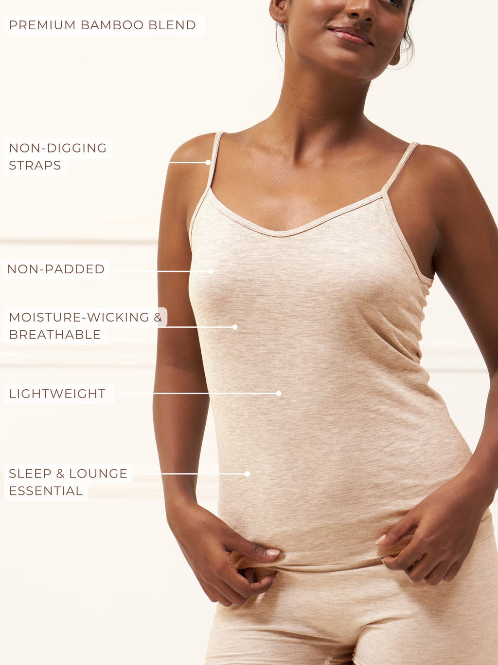 All Day Comfort Bamboo Camisole