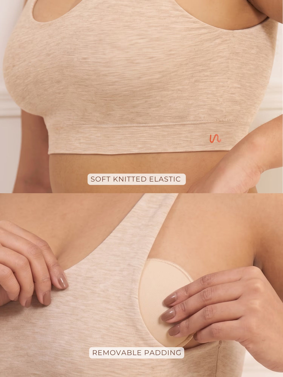 All Day comfort Bamboo Slip On Bra
