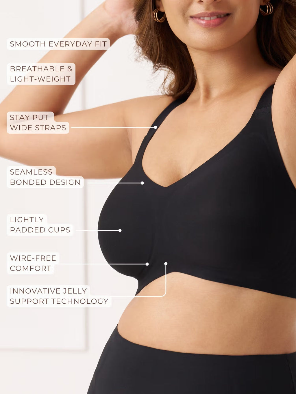 Everyday Comfort Jelly Bra