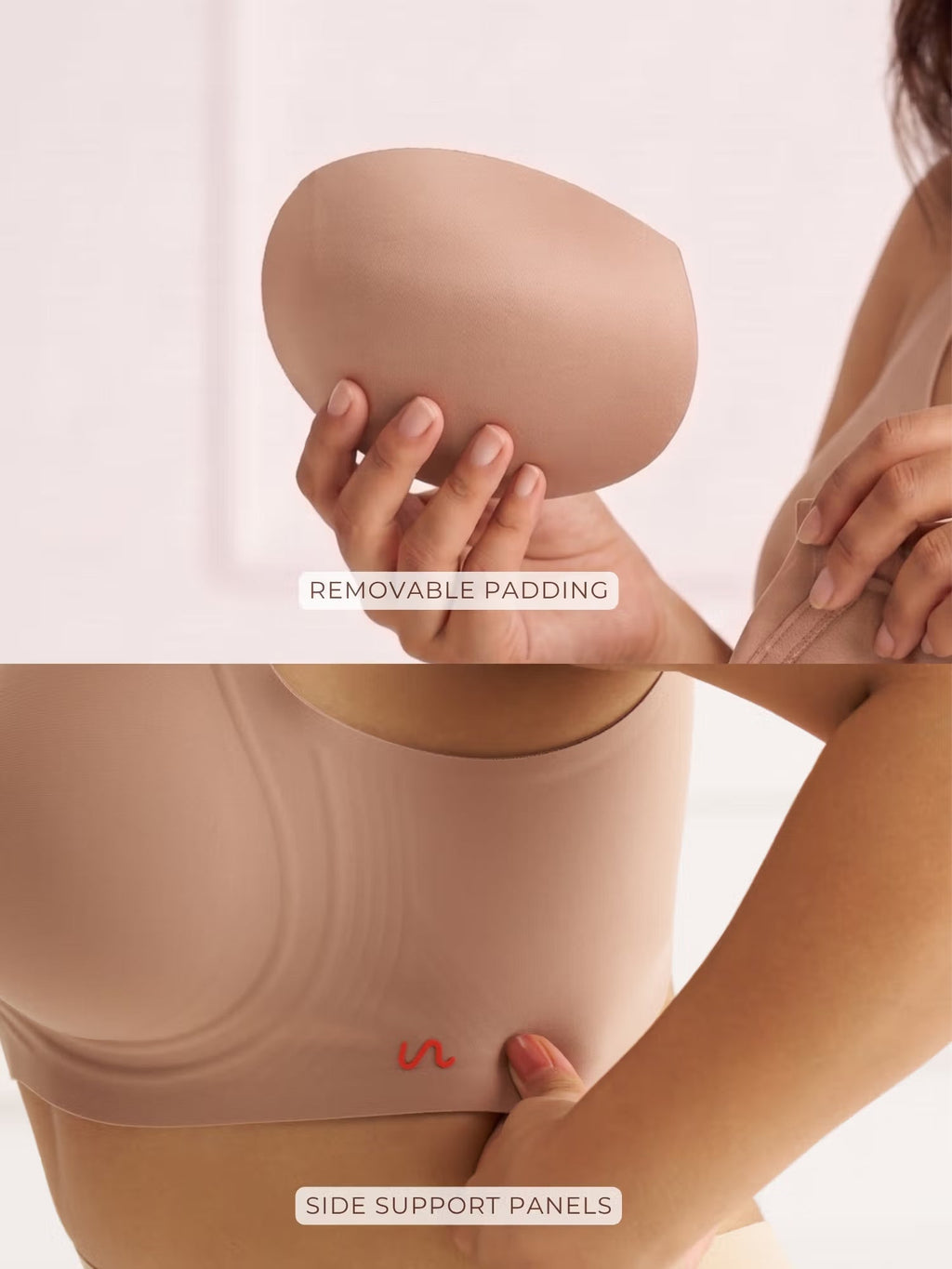 Everyday T-shirt Jelly Bra