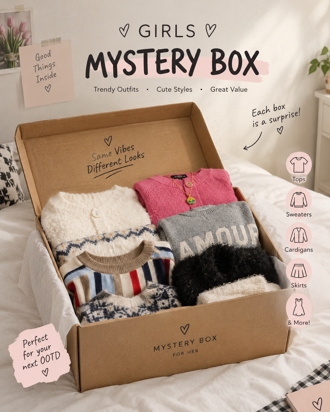 Böömbastic Women’s Premium Winter Mystery Box