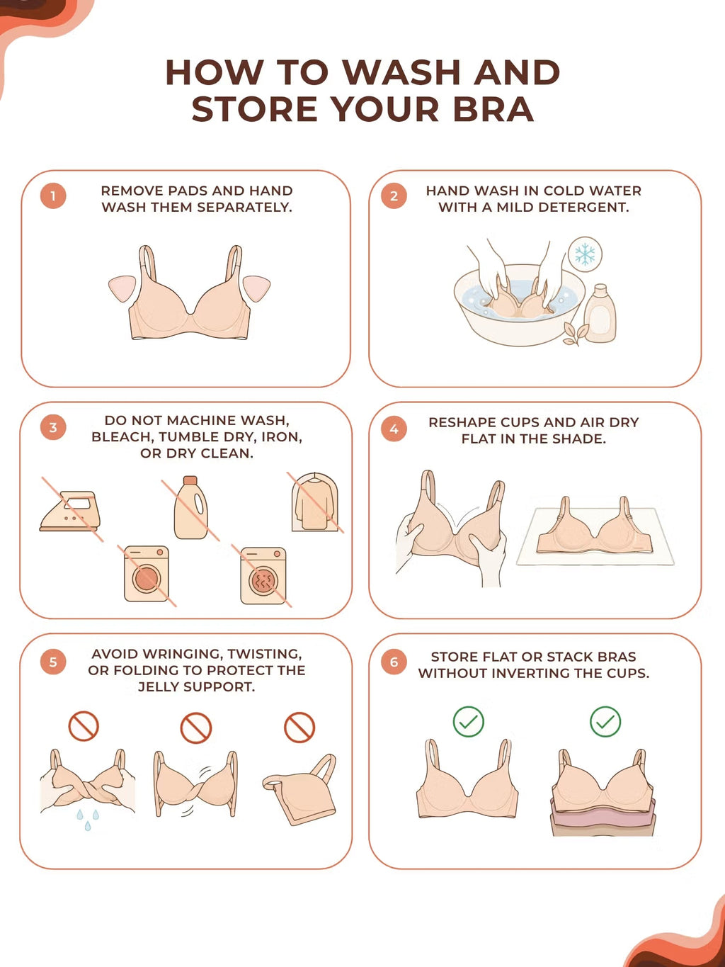 Everyday T-shirt Jelly Bra