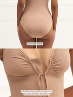 Front Zip Brief Bodysuit