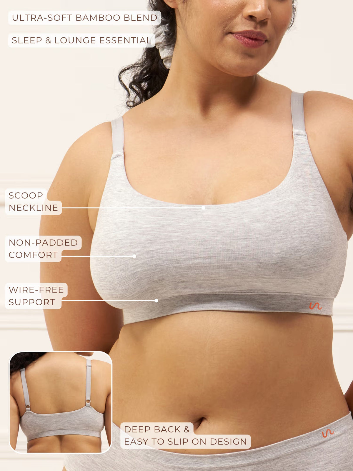 Every Day Comfort Bamboo Bralette