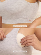 All Day comfort Bamboo Slip On Bra