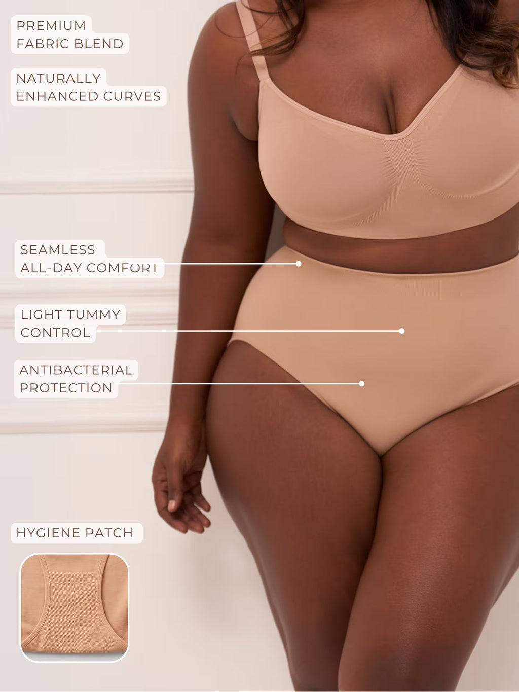 High Waist Brief