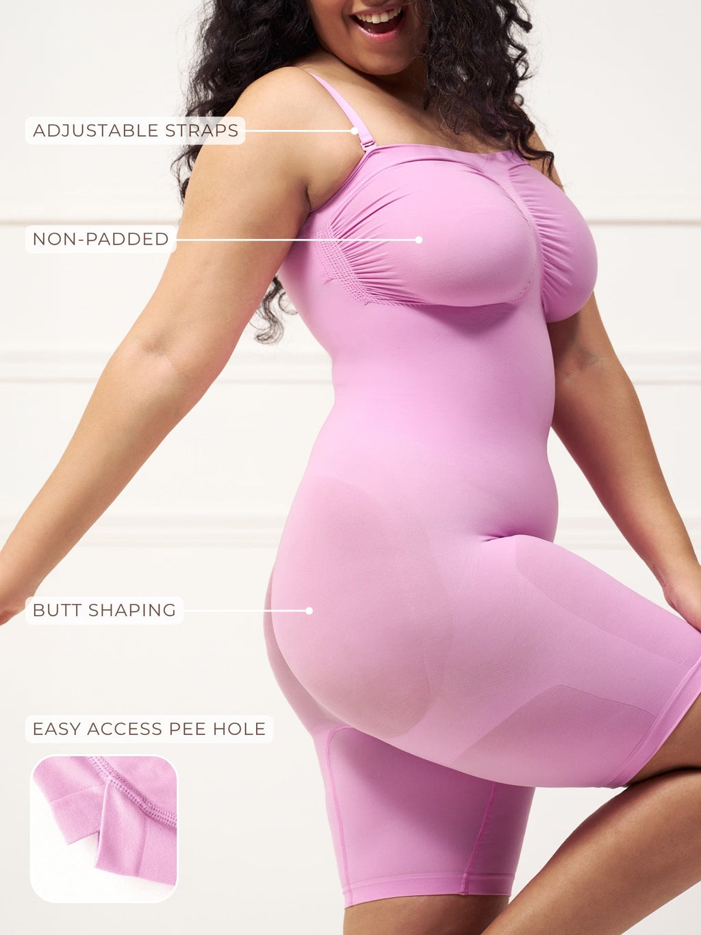Strapless Butt Lifting Bodysuit